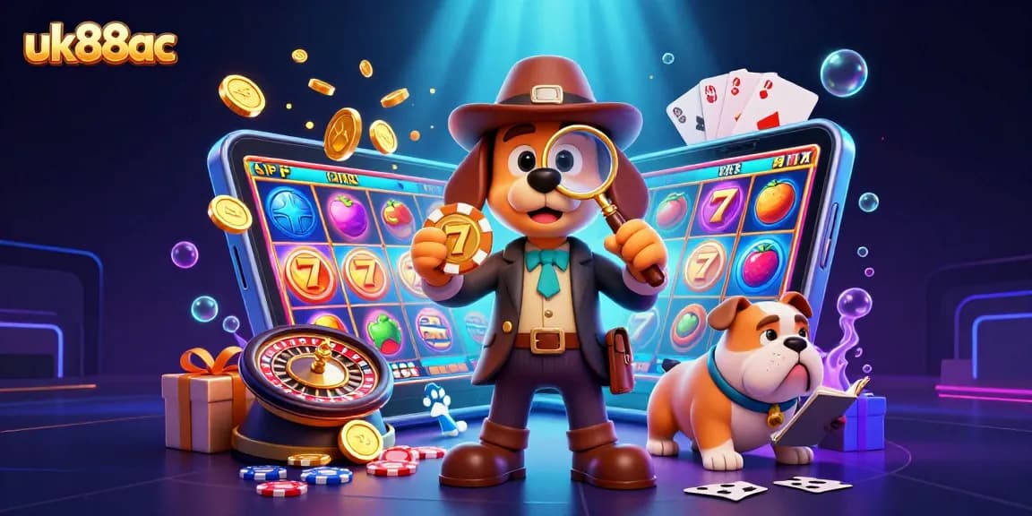 Win big with uk88ac in this exhilarating 3D casino adventure featuring dynamic gaming clues.