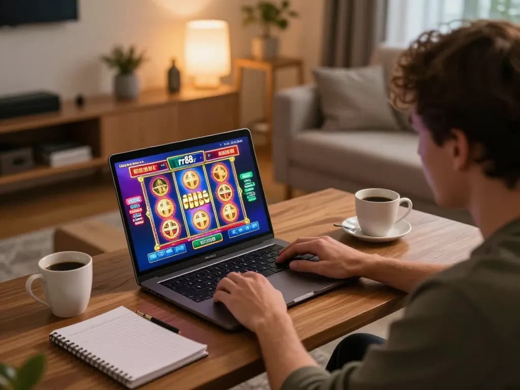 Playing exciting rr88 gratis games online at home with engaging graphics and strategy notes.
