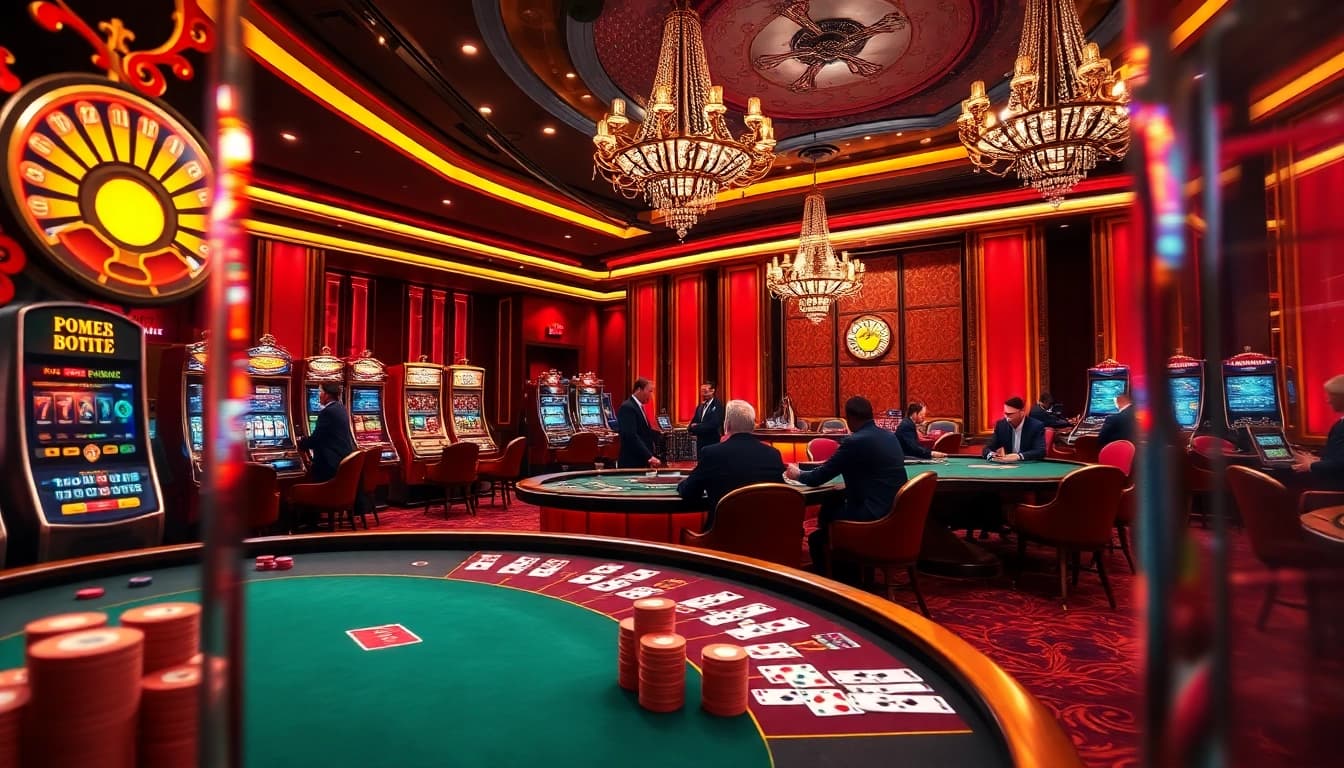Experience the excitement of gambling at https://luongsontv23.com/ with thrilling casino games amid luxury.
