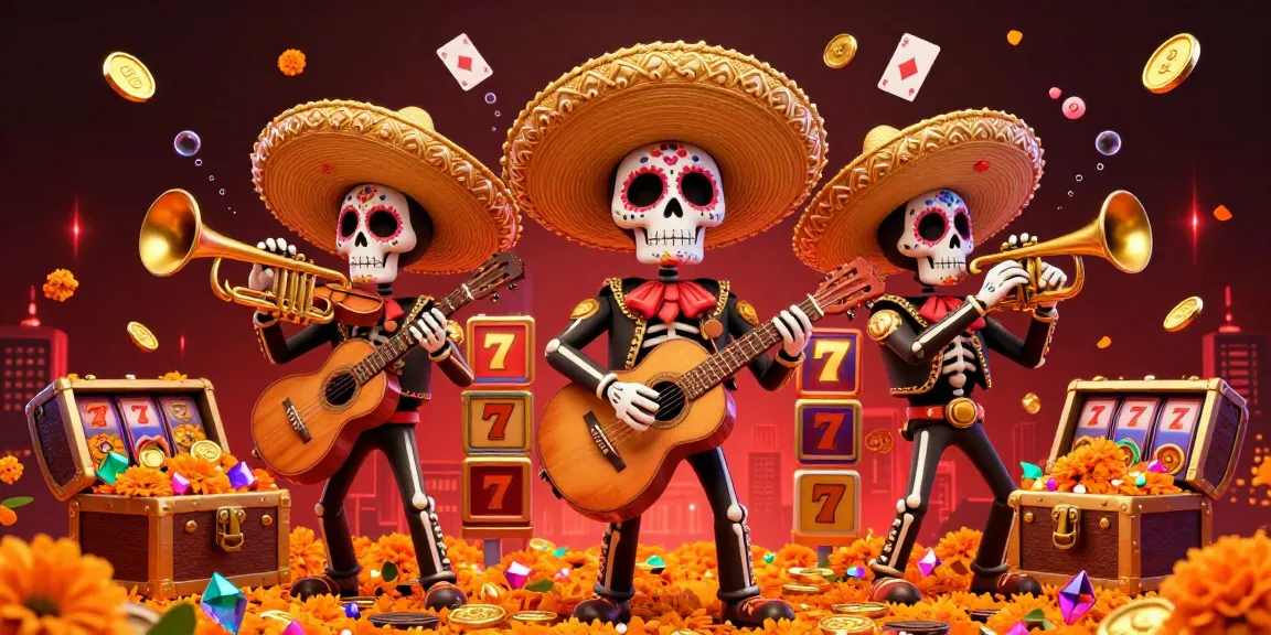 Experience the vibrant online gaming world of 789wingg, featuring a marvellous mariachi band amidst dazzling jackpot elements.