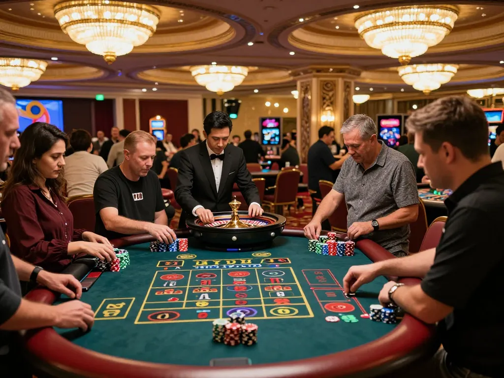 Engaging gameplay at the XX88 casino with roulette action, showcasing game xx88 excitement.