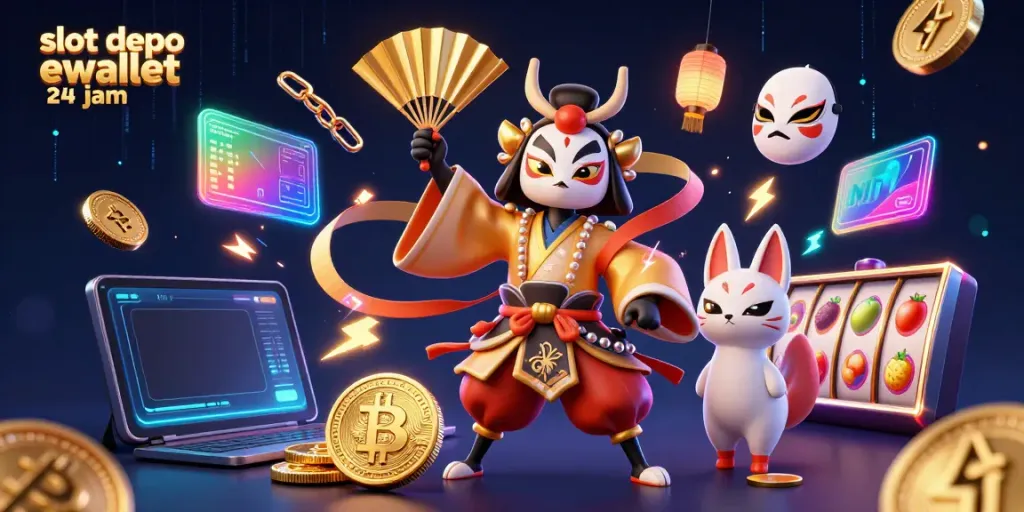 Slot depo ewallet 24 jam: Menangkan jackpot dengan simbol dan elemen permainan menarik.