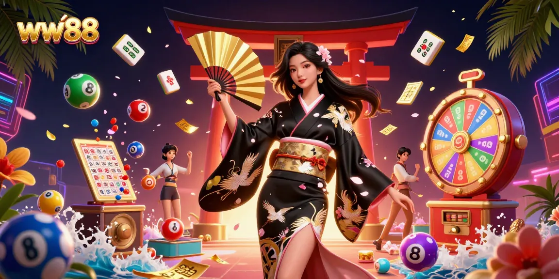 Engage in thrilling gameplay at ww88 with a vibrant 3D casino atmosphere featuring elegant characters and dynamic gaming elements.