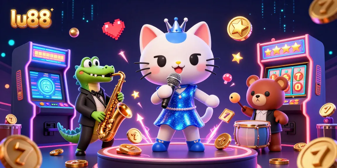 Engage with LU88 by enjoying immersive casino games featuring dynamic characters in a vibrant atmosphere.