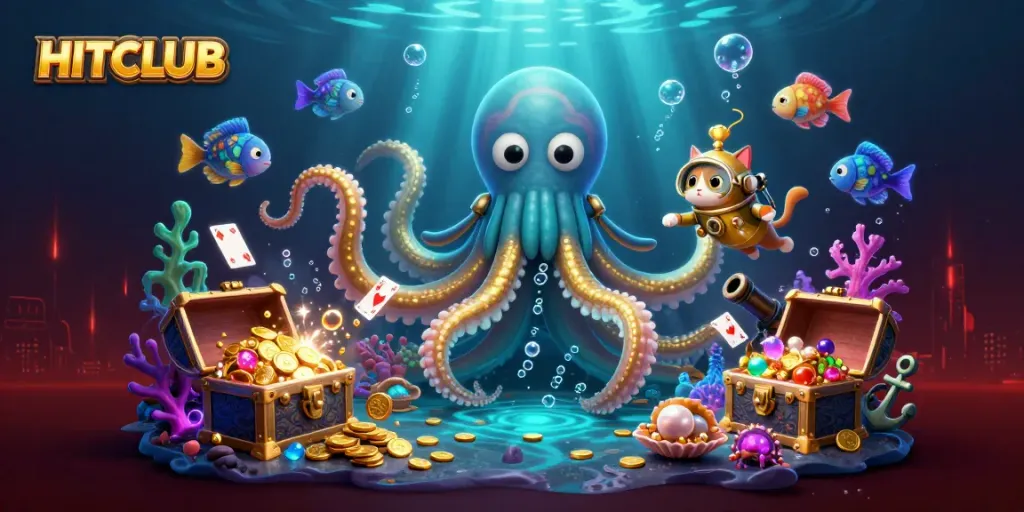 Engage with HITCLUB in this vibrant auction of underwater treasure and excitement!
