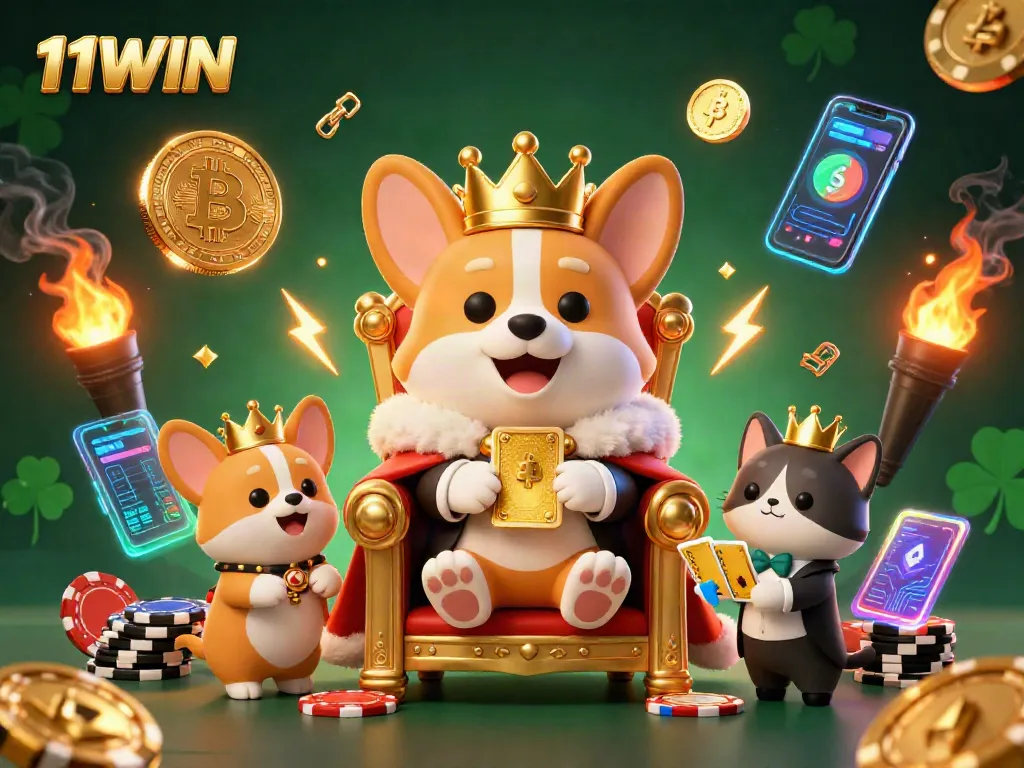 Play at 11WIN and experience thrilling casino adventures with vibrant characters and exciting games.