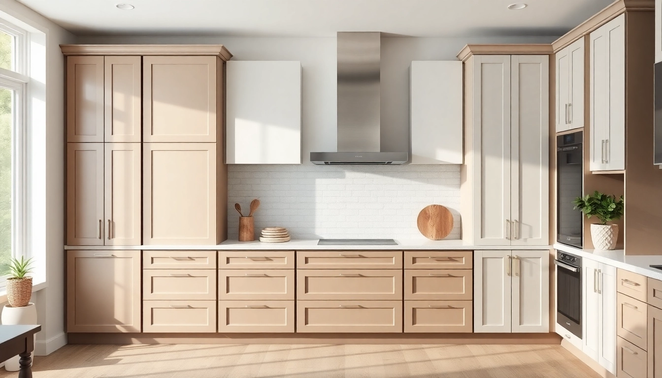 Stunning cabinet refacing in kitchen, emphasizing Cabinet Refacing Saint Petersburg FL transformations.