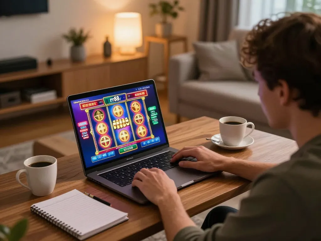 Playing exciting rr88 gratis games online at home with engaging graphics and strategy notes.