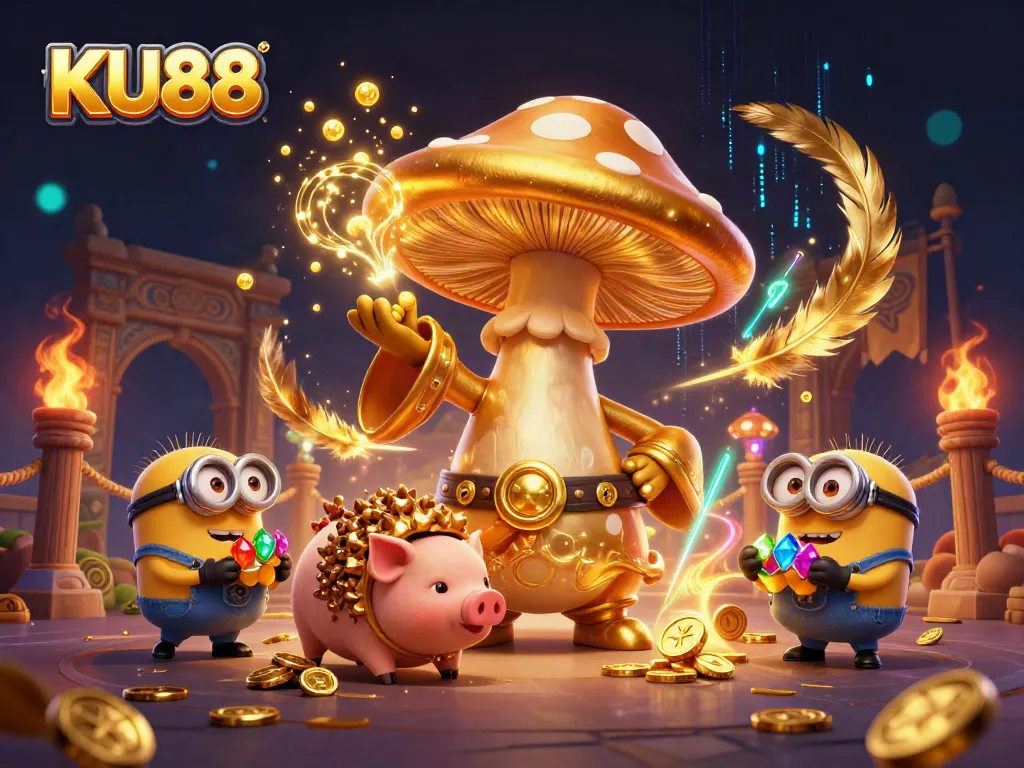 Engage in the magical world of KU88 with vibrant treasures and dynamic gameplay.