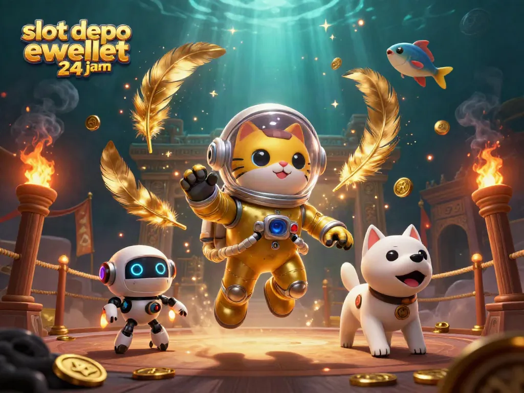 Memenangkan slot depo ewallet 24 jam dengan gameplay menarik dan beragam fitur bonus menanti!