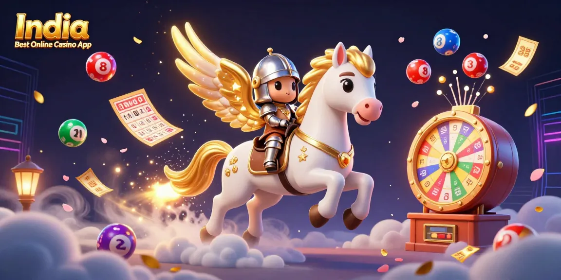 Engage with the winning thrill of the India Best Online Casino App through vibrant games and colorful rewards.