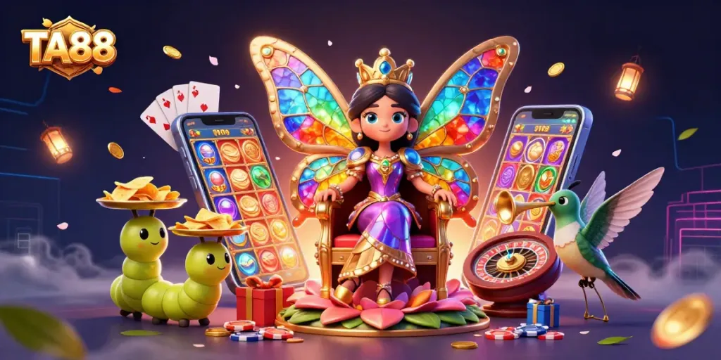 Engage with TA88 and enjoy an immersive online gaming experience through spectacular casino visuals.