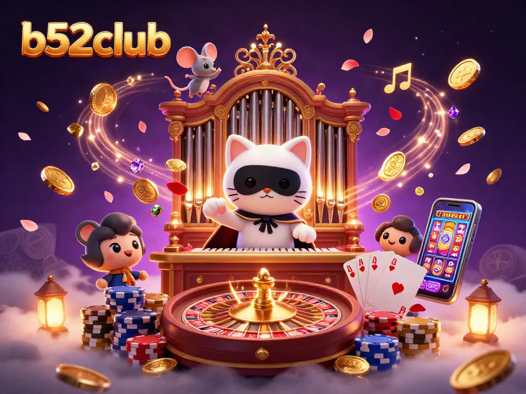 Experience thrilling gameplay at b52club with mesmerizing casino characters and dynamic game elements.